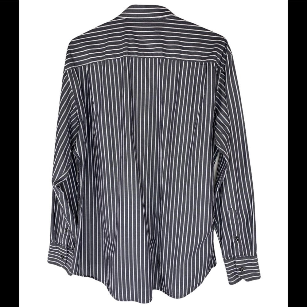 VERSACE Collection City Men’s Size 43 Long Sleeve Shirt - Picture 2 of 13